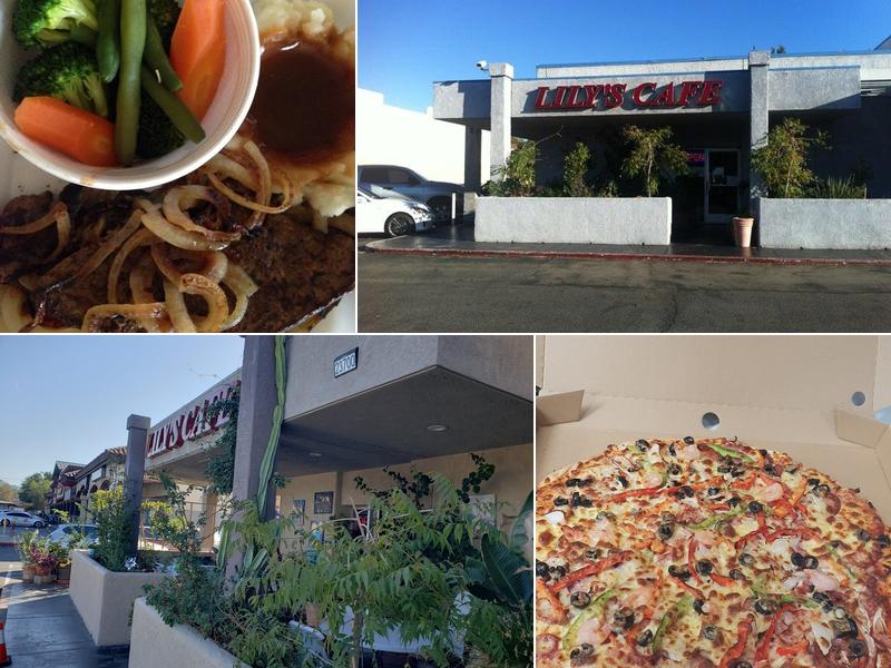 Lily's Cafe 23700 Lyons Ave, Santa Clarita