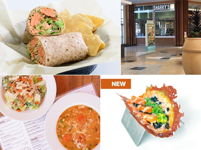 Sharky's Woodfired Mexican Grill