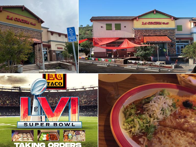 La Cocina Bar & Grill 19915 Golden Valley Rd, Santa Clarita