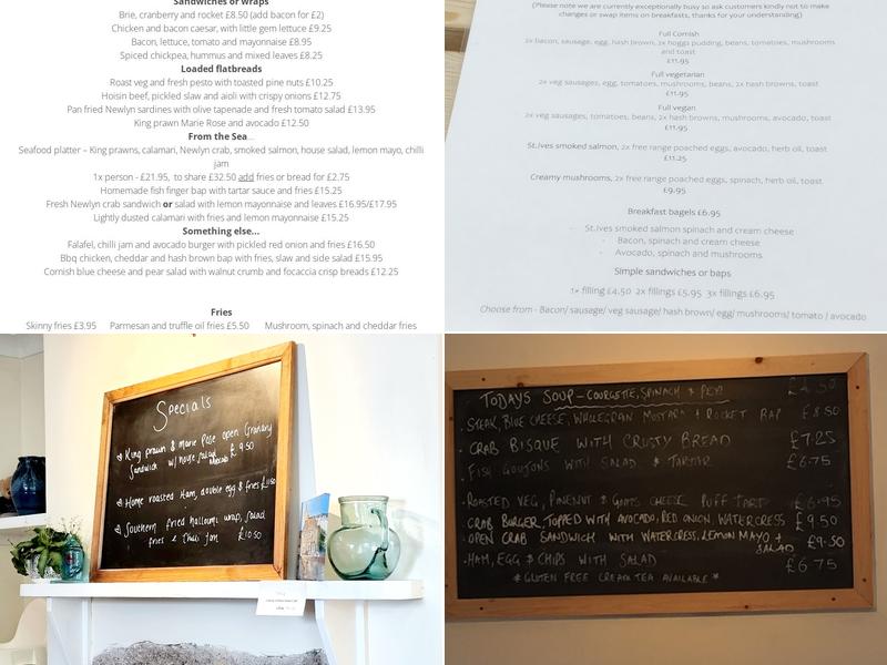 Duke Street Cafe Menu