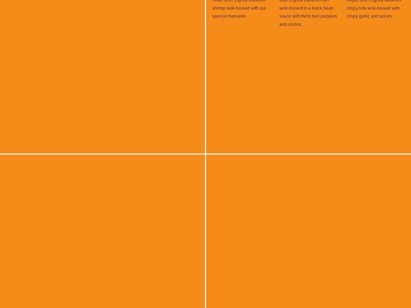 Fortune Express Classic Chinese Food Menu