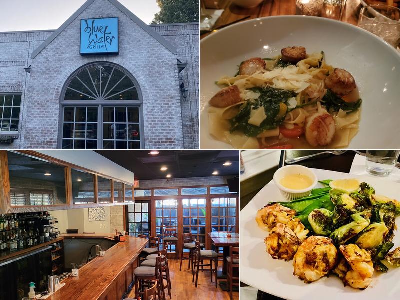 Blue Water Grille 126 E State Ave, High Point