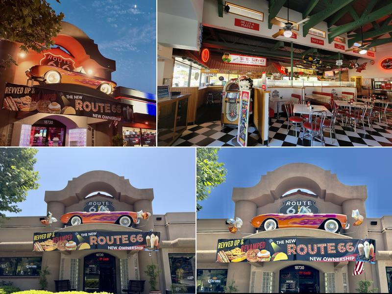 Route 66 Classic Grill