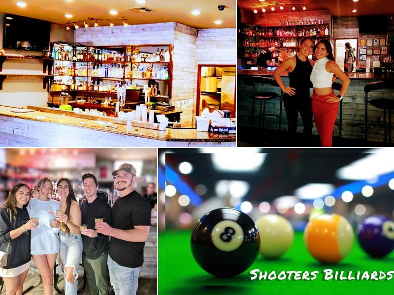 Shooters Bar & Billiards / Mechanical Bull. 24450 Lyons Ave, Santa Clarita
