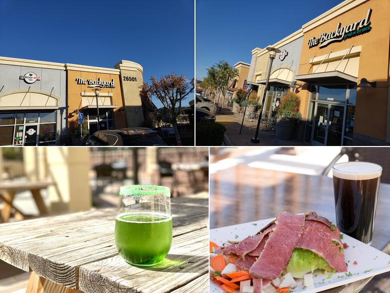 The Backyard Grub n' Brews 26509 Golden Valley Rd, Santa Clarita