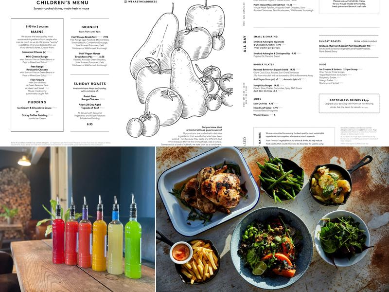 No 11 Pimlico Road Menu