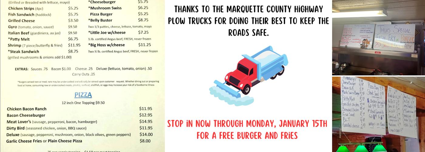 Generations Bar & Grill Menu