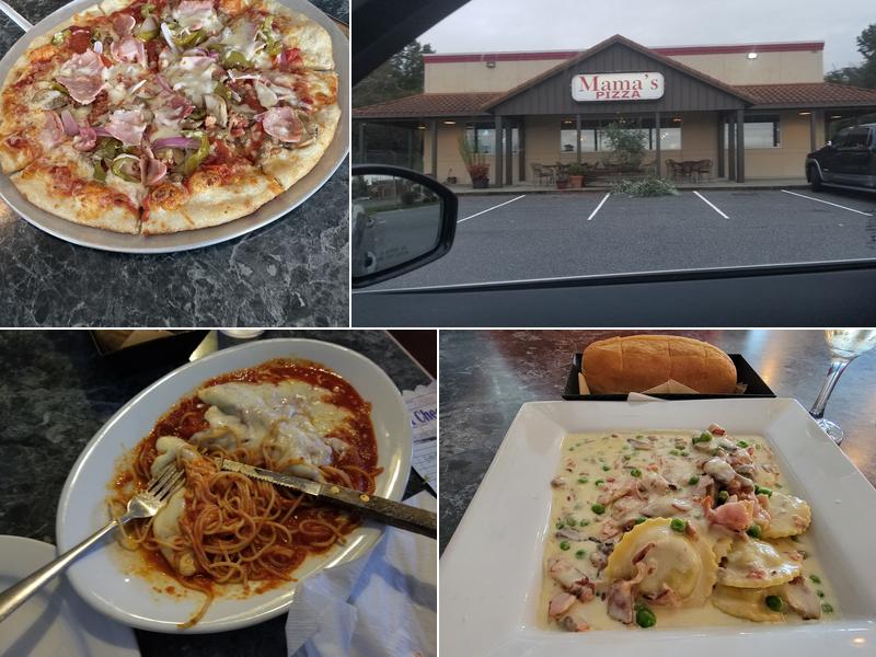 Mama's Pizza 706 East Blvd, Williamston