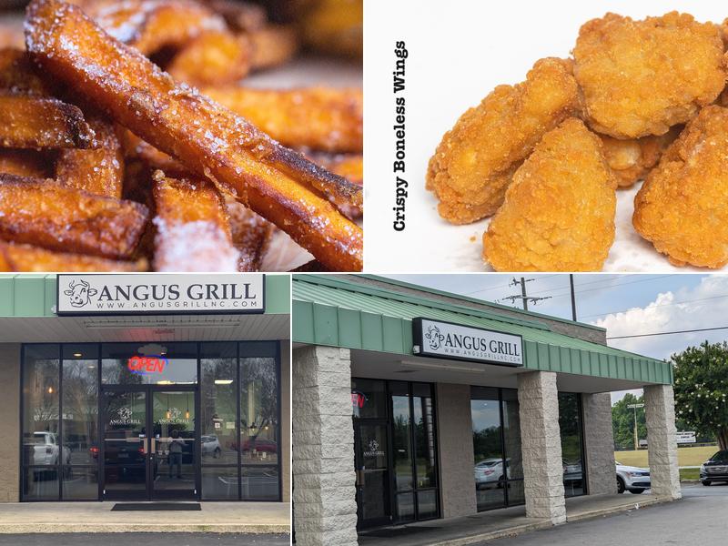 Angus Grill 4054 S Memorial Dr, Winterville