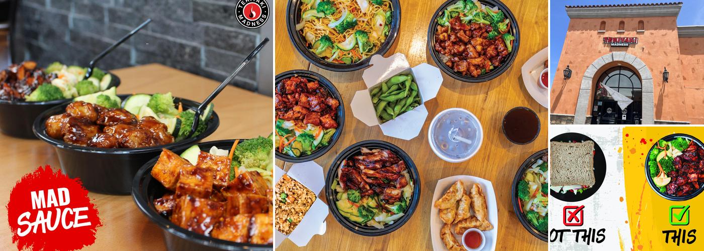 Teriyaki Madness