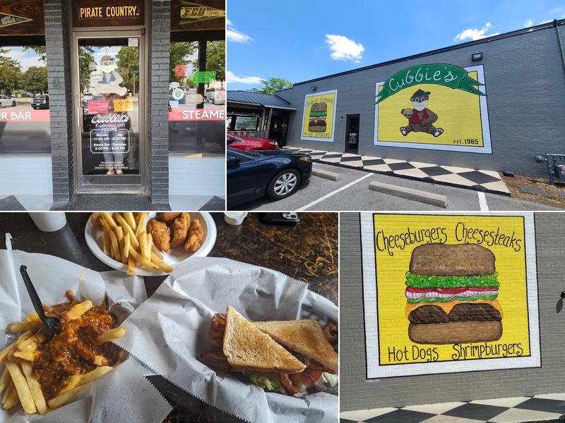 Cubbie's 600 E Arlington Blvd, Greenville