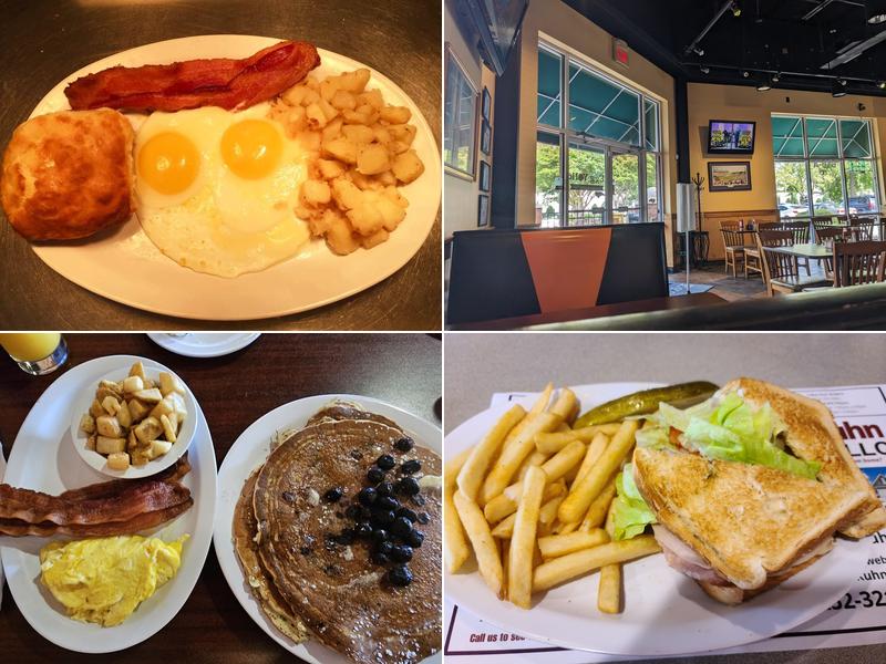 Egg Yolk Cafe 610-A Red Banks Rd, Greenville