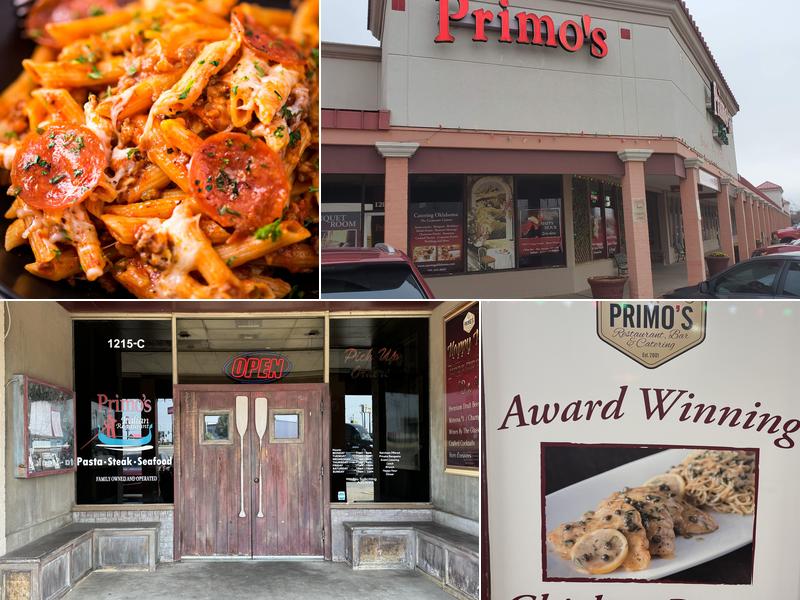 Primo's 1215-C Garth Brooks Blvd, Yukon