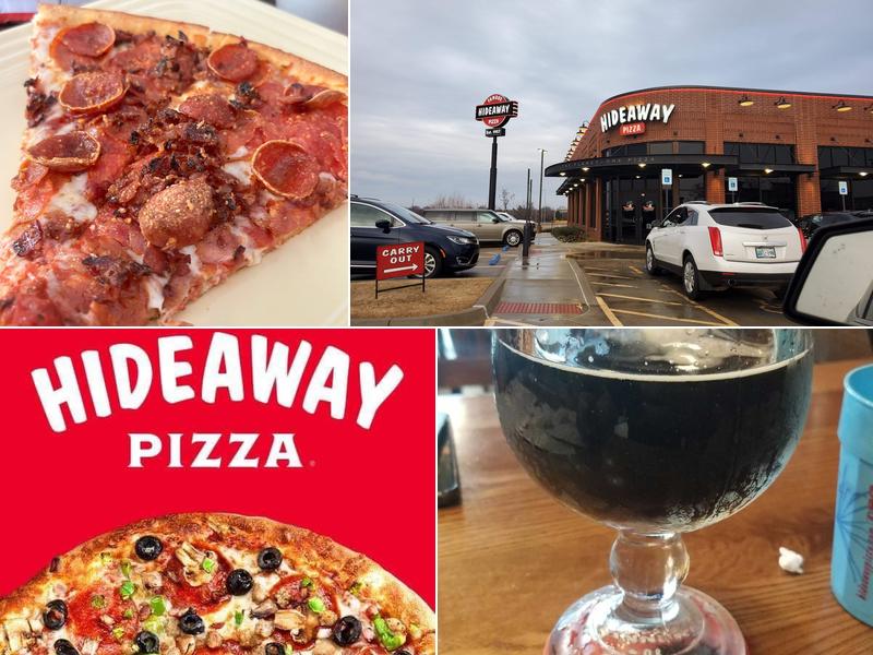 Hideaway Pizza 1701 Shedeck Pkwy, Yukon