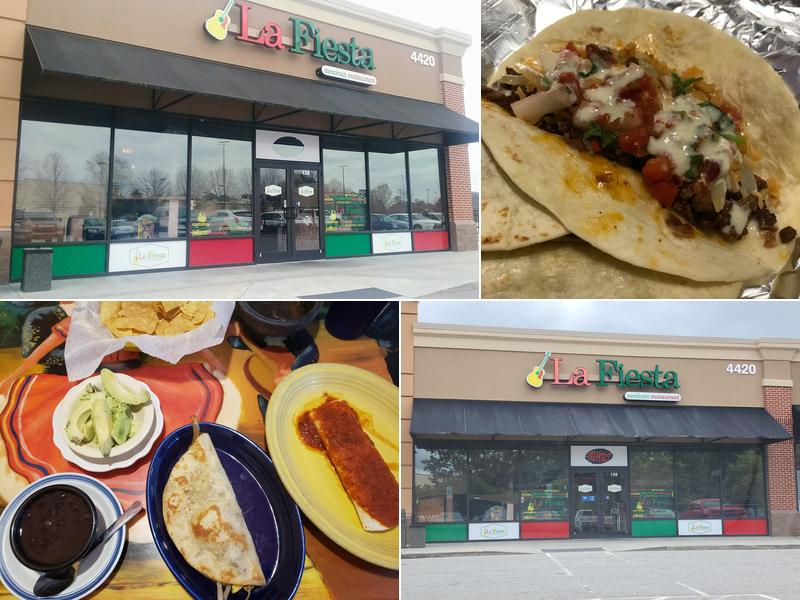 La Fiesta 4420 E 10th St #126, Greenville