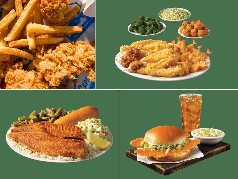 Captain D's 114 Kanawha Blvd E, Charleston