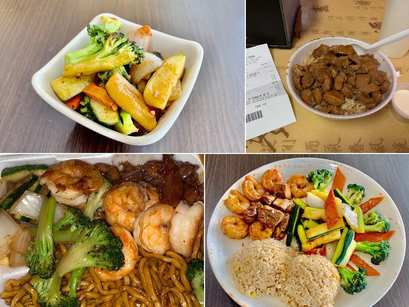 Hibachi Express 3040 Evans St #102, Greenville