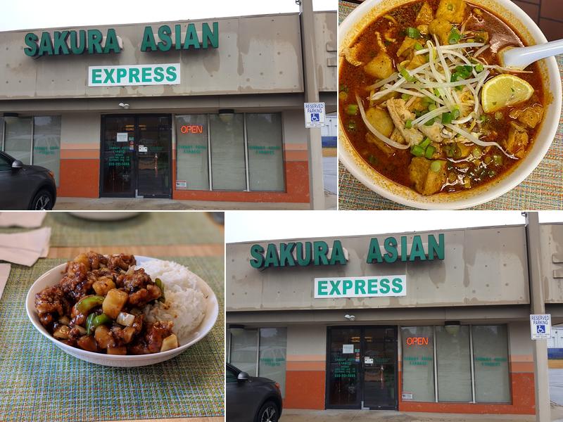 Sakura Asian Express 3209 S Memorial Dr, Greenville