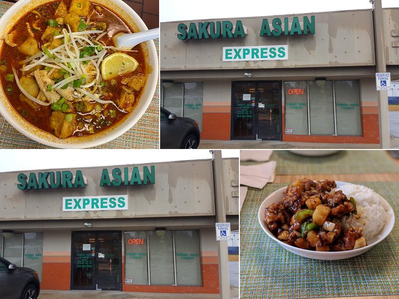 Sakura Asian Express