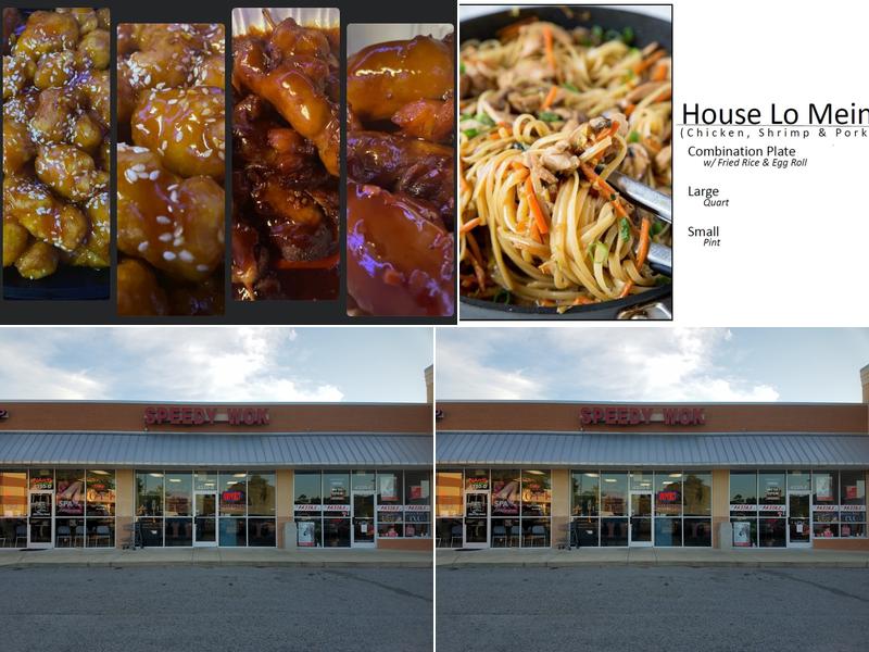 Speedy Wok 4320 E 10th St, Greenville
