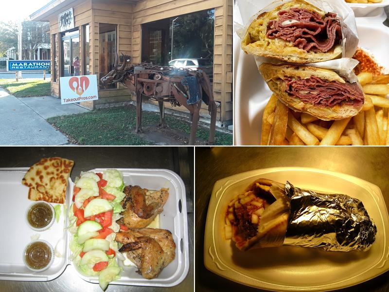 Marathon Restaurant 706 Evans St, Greenville