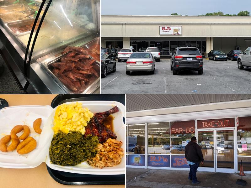 RJ's Famous Chicken, BBQ & Ribs