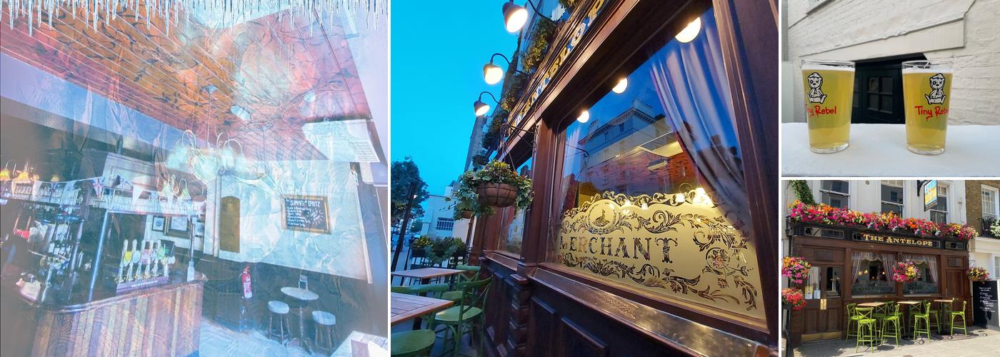 The Antelope, Belgravia