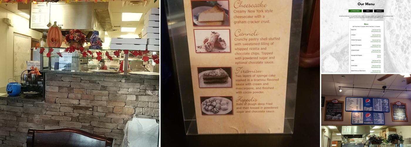 Dimaggio's Pizzeria Menu