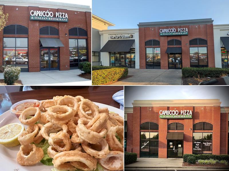 Capriccio Pizza and Italian Restaurant