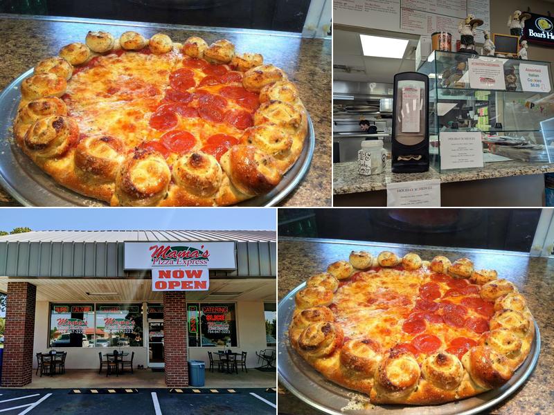 Mama's Pizza Express