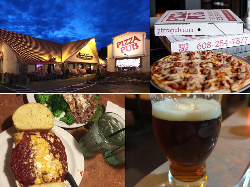 Pizza Pub 1455 Wisconsin Dells Pkwy, Wisconsin Dells
