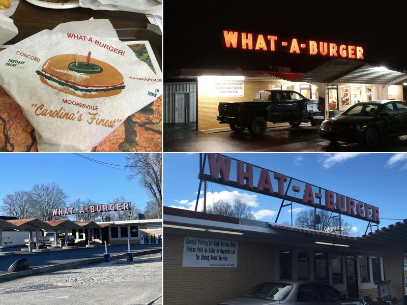 What-A-Burger #10 926 S Main St, Kannapolis