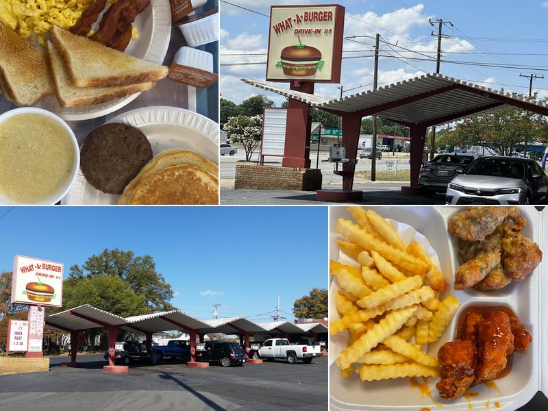 What-a-burger 1510 N Cannon Blvd, Kannapolis
