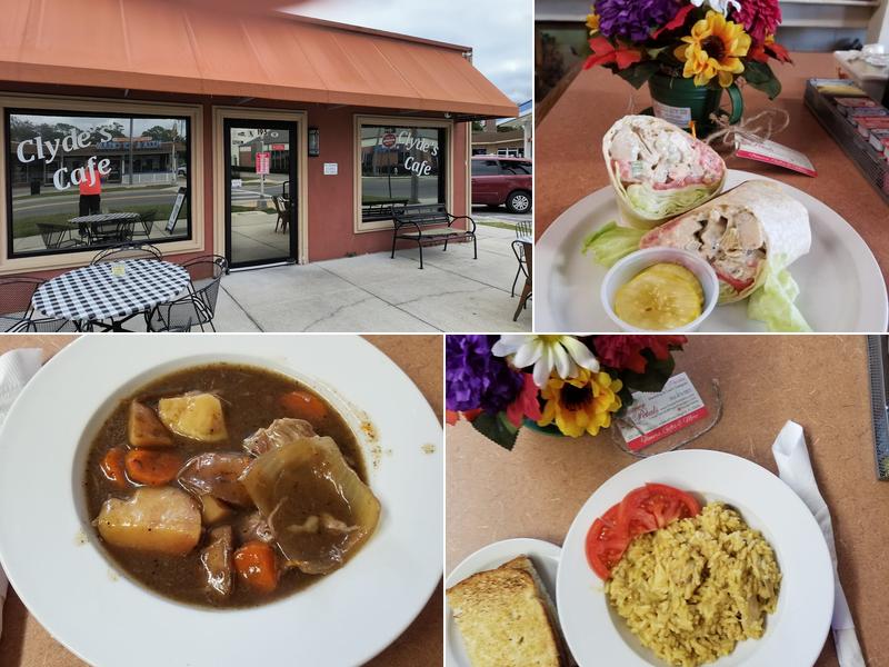 Clyde's Cozy Corner Cafe