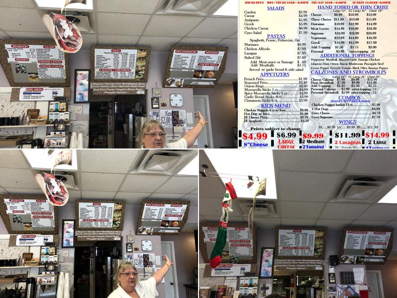 Julia's Midtown Cafe Menu