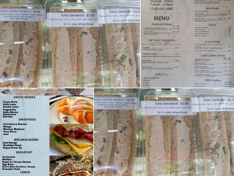 Cafe 477 Encinitas Menu