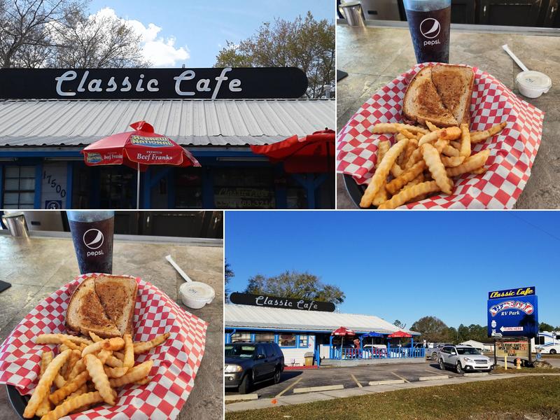 Classic Cafe 17500 NE US Hwy 301, Waldo
