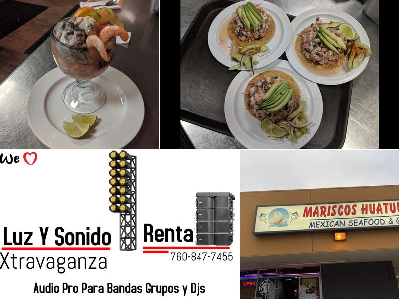 Mariscos Huatulco 3110 San Luis Rey Rd, Oceanside