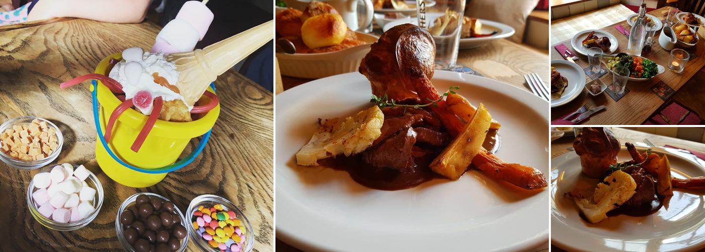 The old george inn bickington