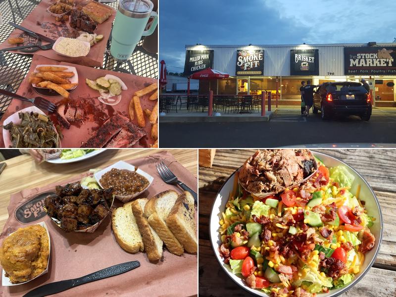 THE SMOKE PIT 796 Concord Pkwy N, Concord