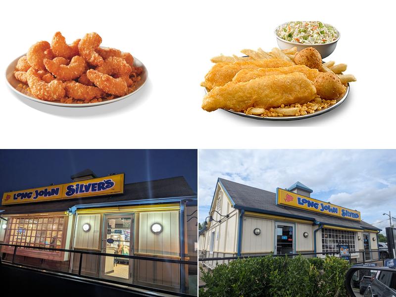Long John Silver's 4630 MacCorkle Ave SW, South Charleston