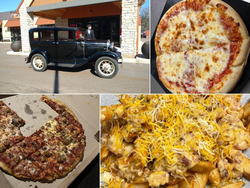 Bucky's Pizza 166 S Main St, Adams