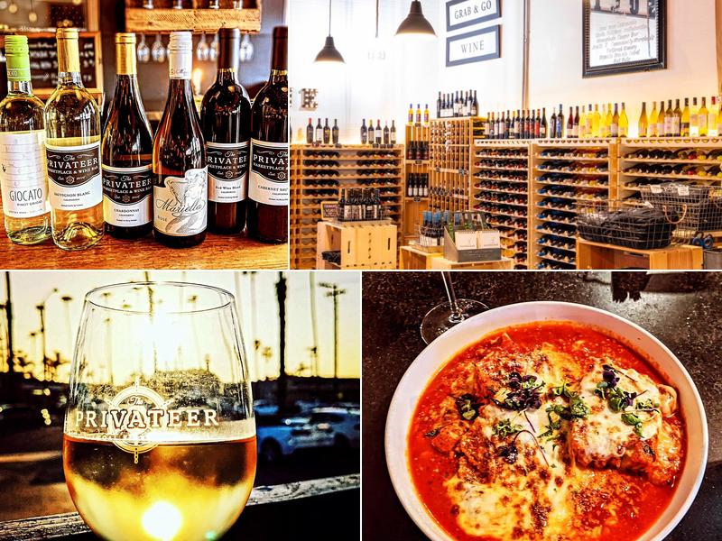 The Privateer Marketplace & Wine Bar