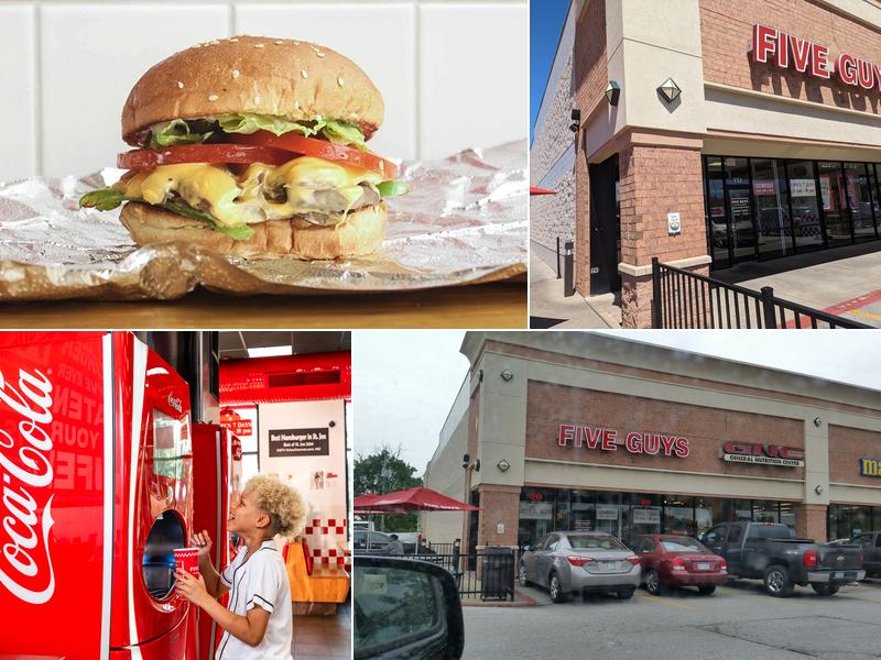 Five Guys 112 RHL Blvd, Charleston