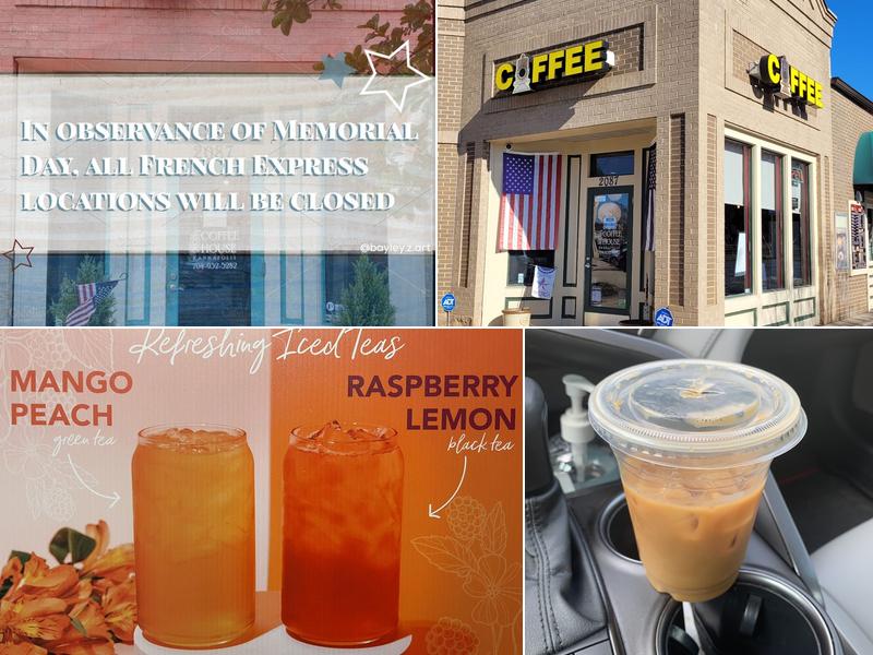 French Express Coffee House 2087 Dale Earnhardt Blvd, Kannapolis