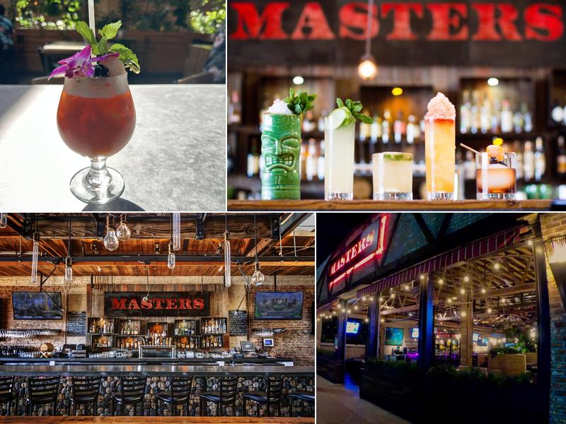 Masters Kitchen and Cocktail 208 S Coast Hwy, Oceanside