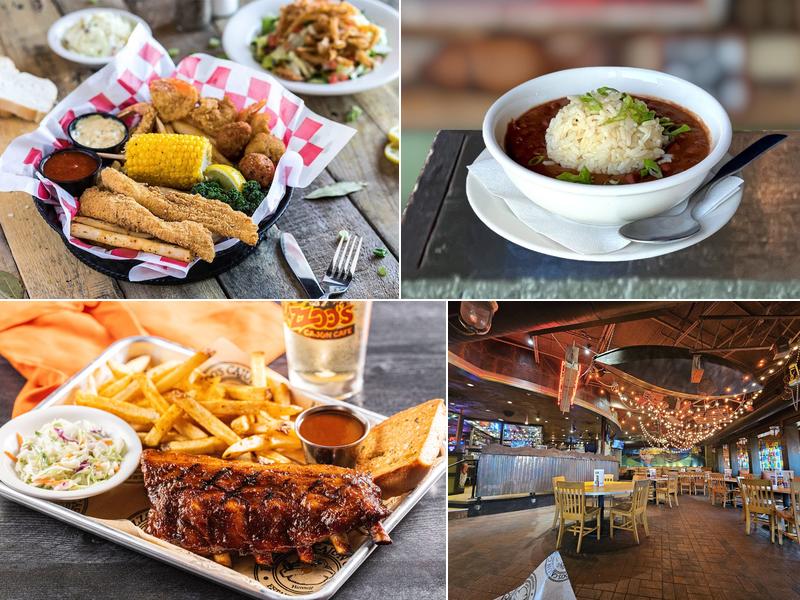 Razzoo's Cajun Cafe 8011 Concord Mills Boulevard, Concord