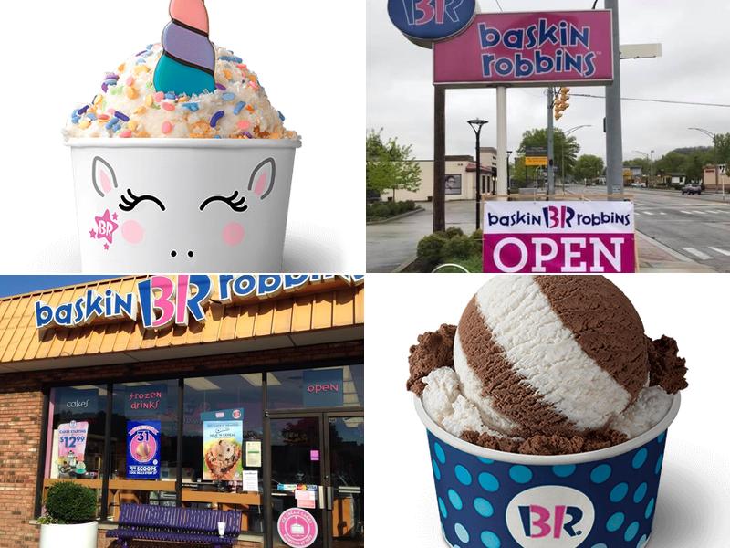 Baskin-Robbins 4120 MacCorkle Ave SE, Charleston