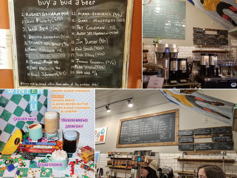 Summit Coffee Basecamp Menu