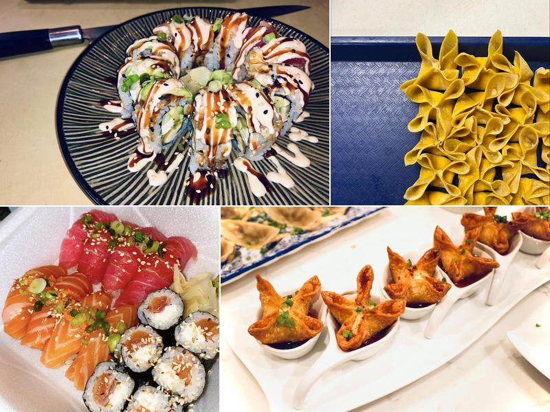 Bonsai Kitchen, modern Asian & sushi 930 Floyd St, Kannapolis